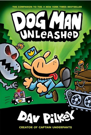 Dog Man: from the Creator of Captain Underpants