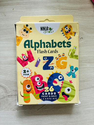 Alphabets Flash Cards